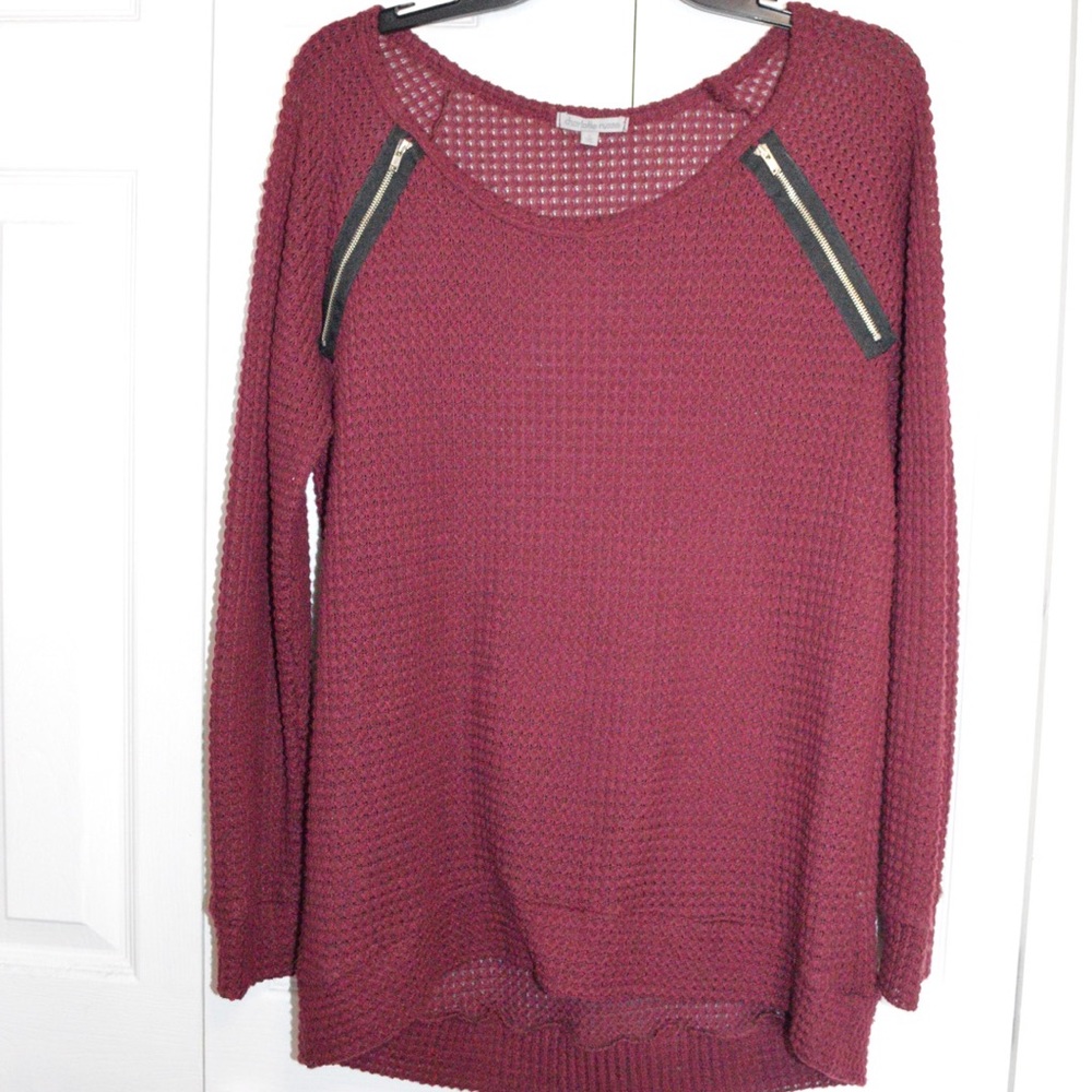 Thin Charlotte Russe sweater